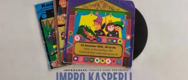 Event-Image for 'Impro Kasperli, ein improvisiertes Kasperlitheater f&uuml;r die G'