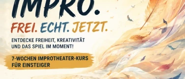 Event-Image for '7 Wochen Improtheater Kurs Leipzig f&uuml;r Anf&auml;nger / Einsteiger'