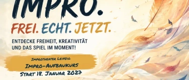 Event-Image for 'Impro-Aufbaukurs Leipzig: Charaktere & Beziehung'