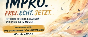 Event-Image for 'Improtheater Kurs Leipzig f&uuml;r Anf&auml;nger  9.-10. Januar 2027'