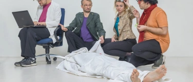 Event-Image for 'Impro-Krimi - Improvisationstheater mit Yes oder Nie!'