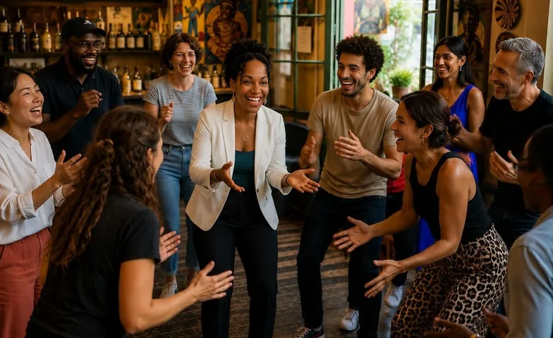 Event-Image for 'Improv-Workshop & Afro Lunch @ BOMOZIKA'