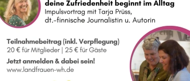 Event-Image for 'Was wir von Finnland lernen k&ouml;nnen in Sachen Zufriedenheit'