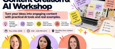 Event-Image for 'Instagram Growth & AI Content Workshop'