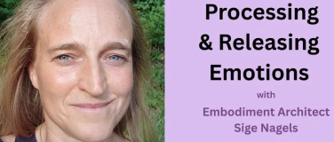 Event-Image for 'In Person: Processing & Releasing Emotions with Sige'