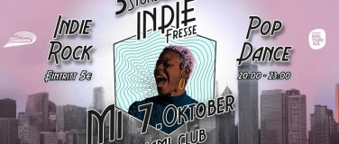 Event-Image for '3 St&uuml;ndchen Indie Fresse Party // 07.10.2026'