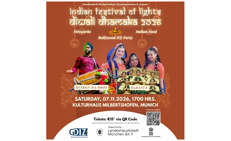 Indisches Lichterfest Diwali