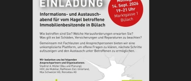 Event-Image for 'Informations- und Austauschabend f&uuml;r Hagel Betroffene'