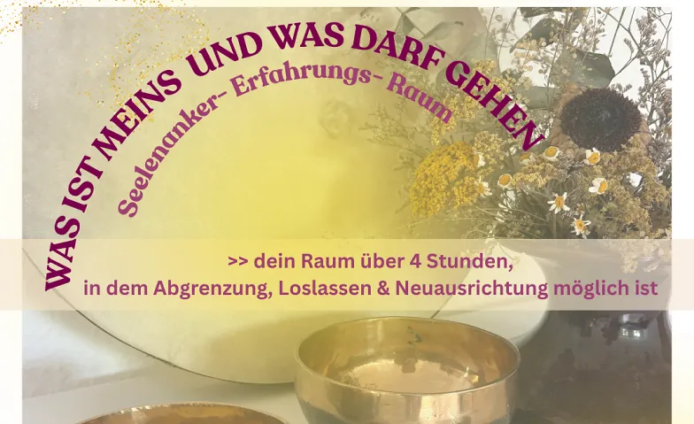 WAS IST MEINS UND WAS DARF GEHEN
