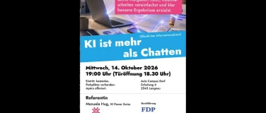 Event-Image for 'KI ist mehr als Chatten'
