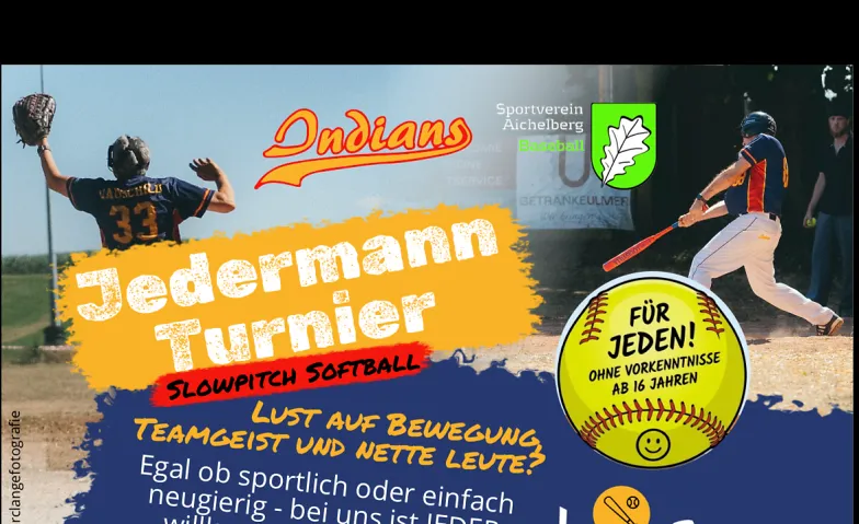Slowpitch Softball Jedermannturnier