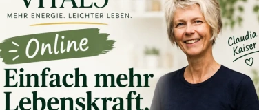 Event-Image for 'Einfach mehr Lebenskraft. Dein 6-Wochen-Plan'