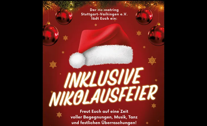 Inklusive Nikolausfeier, Events for children / Family events, Häusler-Bürger Forum