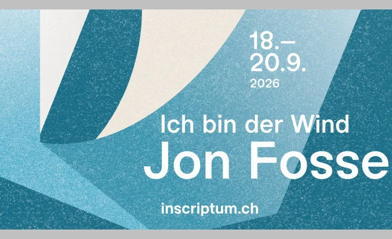 Event-Image for 'Inscriptum - Jon Fosse - Ich bin der Wind'