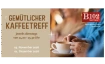 Gem&uuml;tlicher Kaffeetreff