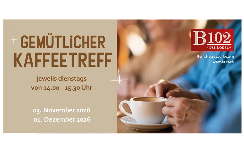 Event-Image for 'Gem&uuml;tlicher Kaffeetreff'