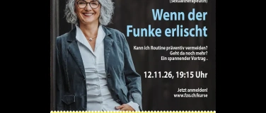 Event-Image for 'Vortrag: Wenn der Funke erlischt'
