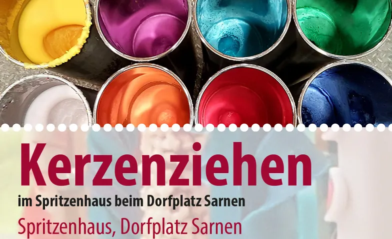 Event-Image for 'Kerzenziehen vom Freizeitzentrum Obwalden'