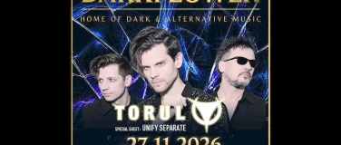 Event-Image for 'Darkflower Live  Torul & Separate'