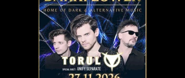 Event-Image for 'Darkflower Live  Torul & Separate'