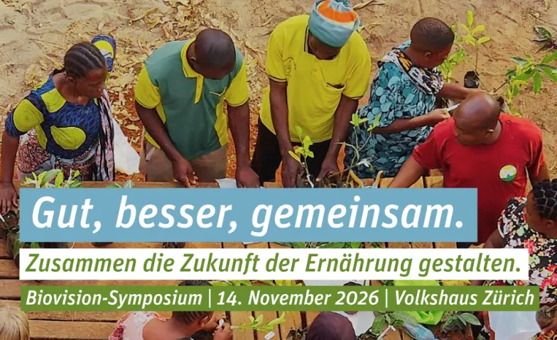 Gut, besser, gemeinsam: Die Zukunft der Ernährung gestalten, Guided tours & lectures / Lecture, Volkshaus Zürich