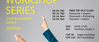 Event-Image for 'Free Contemporary Dance Workshop'