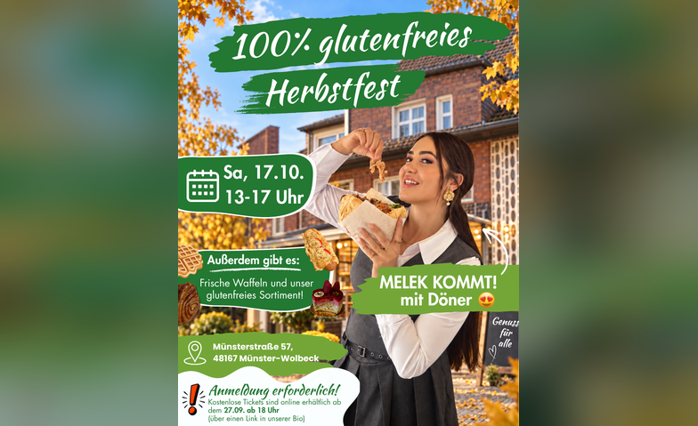 Glutenfreies Herbstfest