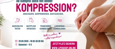 Event-Image for 'Kompression im  Alltag mit Lymph-&Lip&ouml;dem'