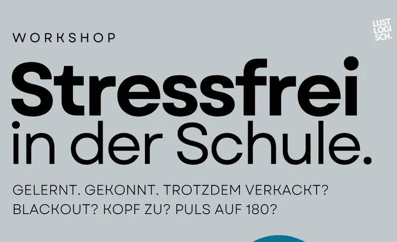 Event-Image for 'Stressfrei in der Schule'
