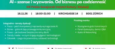 Event-Image for 'AI szanse i wyzwania. Od biznesu po codzienność'