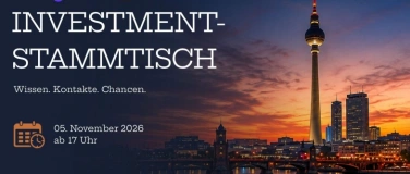 Event-Image for 'DZB Investment-Stammtisch x B&ouml;rse Stuttgart'