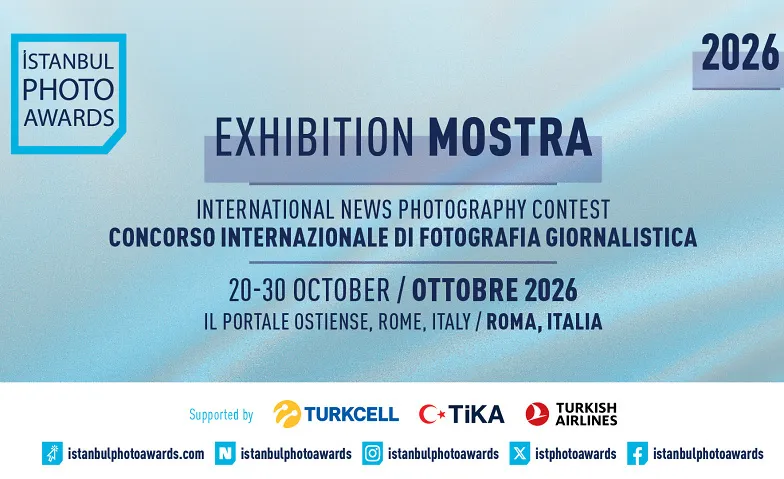 Rome Exhibition İstanbul Photo Awards 2026