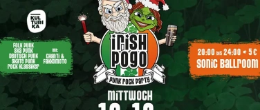 Event-Image for 'Irish Pogo Kurztrip // Sonic Ballroom // 16.12.2026'