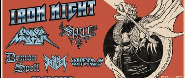 Event-Image for 'Basilisk Destr&ouml;yers Present: Iron Night'