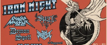 Event-Image for 'Basilisk Destr&ouml;yers Present: Iron Night'