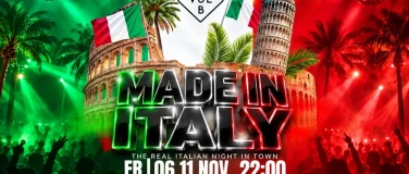 Event-Image for 'ADULTE: MADE IN ITALY  DISCO HITS'