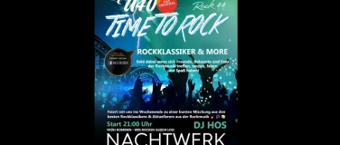 Event-Image for '&Uuml;40 PARTY M&Uuml;NCHEN&raquo; Die gro&szlig;e &Uuml;40 Rockparty im Nachtwerk Club'
