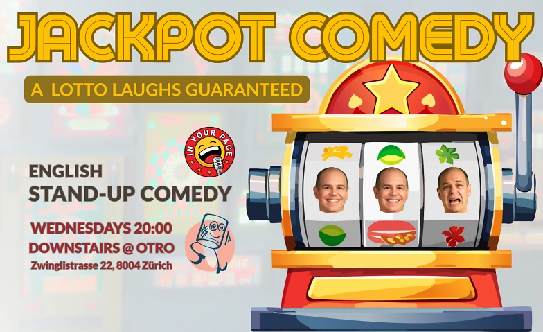 Jackpot Comedy Billets