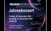 Jahreskonzert Musikgesellschaft M&ouml;riken-Wildegg