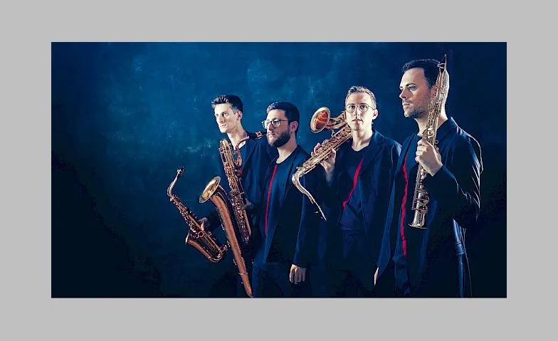 Jan Willem de Vriend & Kebyart Saxophone Quartet