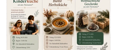 Event-Image for 'Kinderk&uuml;che &bdquo;Gemeinsam kochen, genie&szlig;en"'