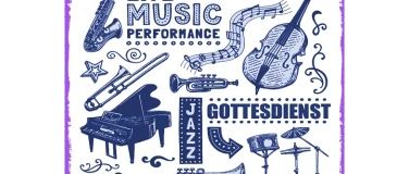 Event-Image for 'B&uuml;lacher Jazzgottesdienst'