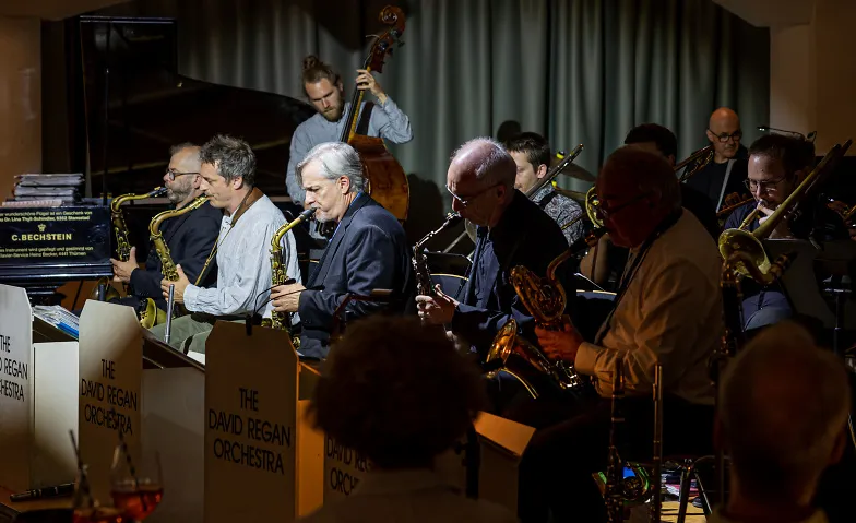 THE DAVID REGAN ORCHESTRA Monday Night Sessions &ndash; Big Band Hotel Sch&uuml;tzen Rheinfelden  Sch&uuml;tzenkeller, Bahnhofstrasse 19, 4310 Rheinfelden Tickets