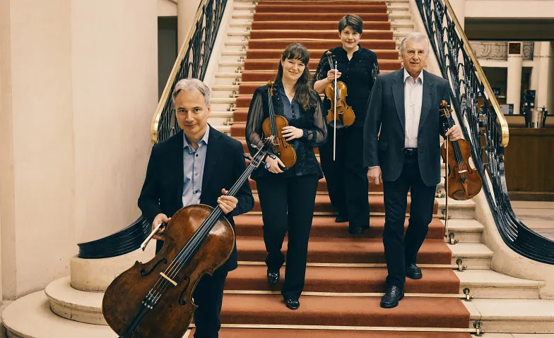 Martinů – Kammermusik: Pražák Quartett & Amihai Grosz, Classique & Opéras / Musique de chambre, Druckereihalle - Kultur im Ackermannshof