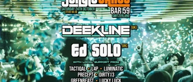 Event-Image for 'Jungle Cakes Night w/ Deekline & Ed Solo (UK)'
