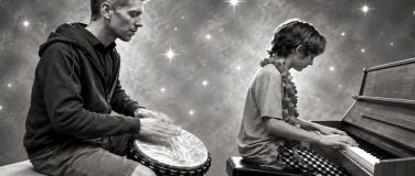 Event-Image for 'Intuitives Malen mit Live Musik mit Jembe und Lukas'