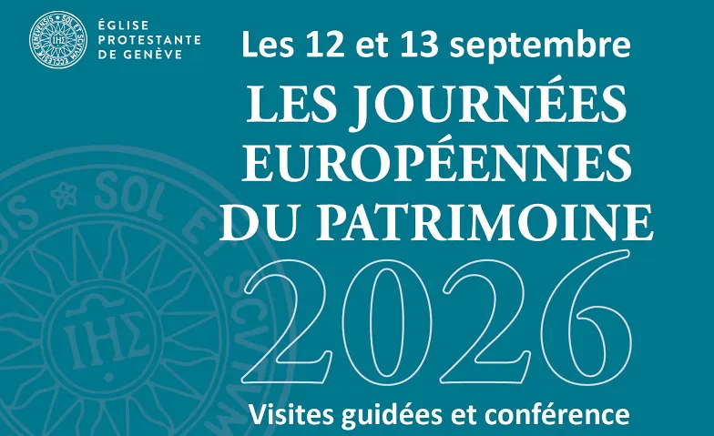 Conférence – Un patrimoine protestant bien vivant !