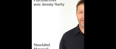 Event-Image for '"Parlons Plantes Psychoactives" avec Jeremy Narby'