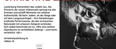 Event-Image for 'Jodelbar - Christine Lautenburg'