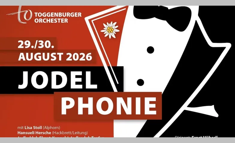 Event-Image for 'Jodelphonie: Klassik, Lisa Stoll, Jodelch&ouml;re, Hackbrett'